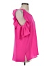 Umgee 100% Polyester Pink 3/4 Sleeve Top Size S - photo 4