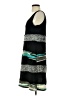 DressBarn Graphic Black Casual Dress Size 4 - photo 5