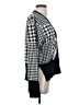 Rodier Houndstooth Black Cardigan Size S - photo 4