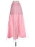 Michaelangelo 100% Polyester Pink Formal Skirt Size 2 - photo 1