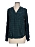 NSR 100% Rayon Teal Long Sleeve Polo Size L - photo 1