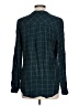 NSR 100% Rayon Teal Long Sleeve Polo Size L - photo 2