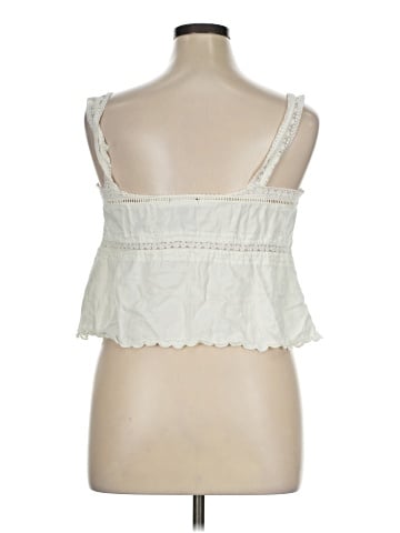 Aqua Sleeveless Blouse (view 2)