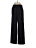 Tibi 100% Wool/laine Black Blue Wool Pants Size 00 - photo 1