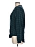 NSR 100% Rayon Teal Long Sleeve Polo Size L - photo 5