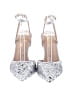 Lulus White Heels Size 7 - photo 2