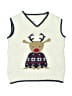 IZOD 100% Cotton Ivory Sweater Vest Size 12-18 mo - photo 1