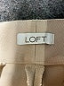 Ann Taylor LOFT Solid Tan Dress Pants Size 6 - photo 7