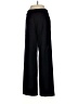Tibi 100% Wool/laine Black Blue Wool Pants Size 00 - photo 2