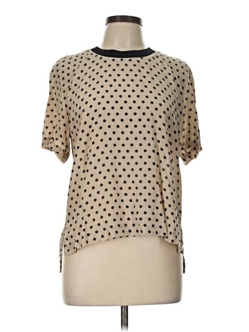 Madewell Silk Top (view 1)