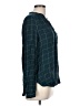 NSR 100% Rayon Teal Long Sleeve Polo Size L - photo 4