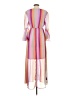 Love By Design 100% Polyester Pink Casual Dress Size S - photo 2