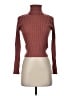 Zara Burgundy Turtleneck Sweater Size S - photo 1