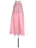 Michaelangelo 100% Polyester Pink Formal Skirt Size 2 - photo 2