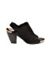 Eileen Fisher Black Heels Size 7 - photo 1