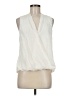 Splendid Ivory Sleeveless T-Shirt Size M - photo 1