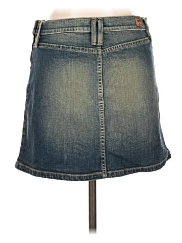 Allen B. by Allen Schwartz Denim Skirt (view 2)