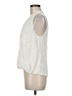 Splendid Ivory Sleeveless T-Shirt Size M - photo 5