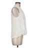 Splendid Ivory Sleeveless T-Shirt Size M - photo 4