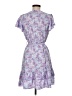 Shein 100% Polyester Paisley Purple Casual Dress Size 6 - photo 2