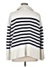 Gap Stripes White Pullover Sweater Size XL - photo 2