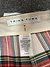 Trina Turk Plaid Red Casual Pants Size 10 - photo 7
