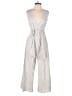 Lumiere Stripes Gray Jumpsuit Size S - photo 1