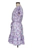Shein 100% Polyester Paisley Purple Casual Dress Size 6 - photo 5