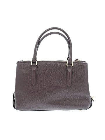 Coach Factory Leather Satchel (view 2)