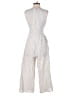 Lumiere Stripes Gray Jumpsuit Size S - photo 2