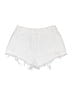 TOBI 100% Cotton White Denim Shorts Size 28 waist - photo 2