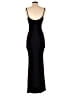 Assorted Brands Solid Black Cocktail Dress Size M - photo 2