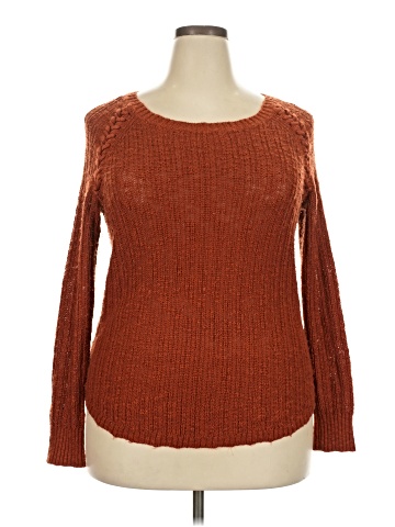 Pink Republic Pullover Sweater (view 1)