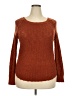 Pink Republic Orange Pullover Sweater Size XXL - photo 1