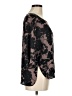 Paper Crown 100% Polyester Black 3/4 Sleeve Blouse Size M - photo 4