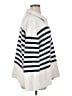 Gap Stripes White Pullover Sweater Size XL - photo 4