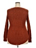Pink Republic Orange Pullover Sweater Size XXL - photo 2