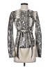 Marciano 100% Polyurethane Silver Jacket Size XS - photo 1