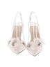 Betsey Johnson Ivory Heels Size 5 1/2 - photo 2