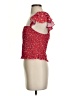 Unbranded 100% Polyester Red Sleeveless Blouse Size XS (estimated) - photo 5
