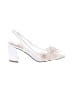 Betsey Johnson Ivory Heels Size 5 1/2 - photo 1