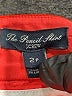 J.Crew 100% Cotton Solid Red Formal Skirt Size 2 - photo 4