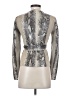 Marciano 100% Polyurethane Silver Jacket Size XS - photo 2