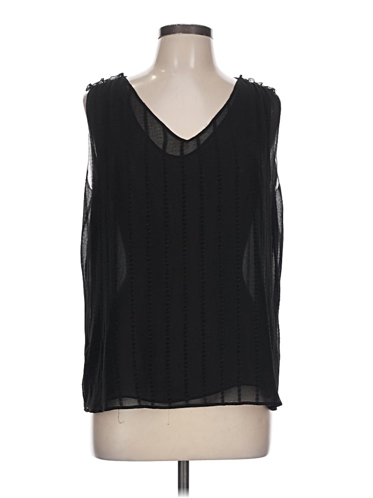 Pre-owned Calvin Klein Sleeveless T-shirt In Black