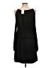 MICHAEL Michael Kors Solid Black Casual Dress Size L - photo 2