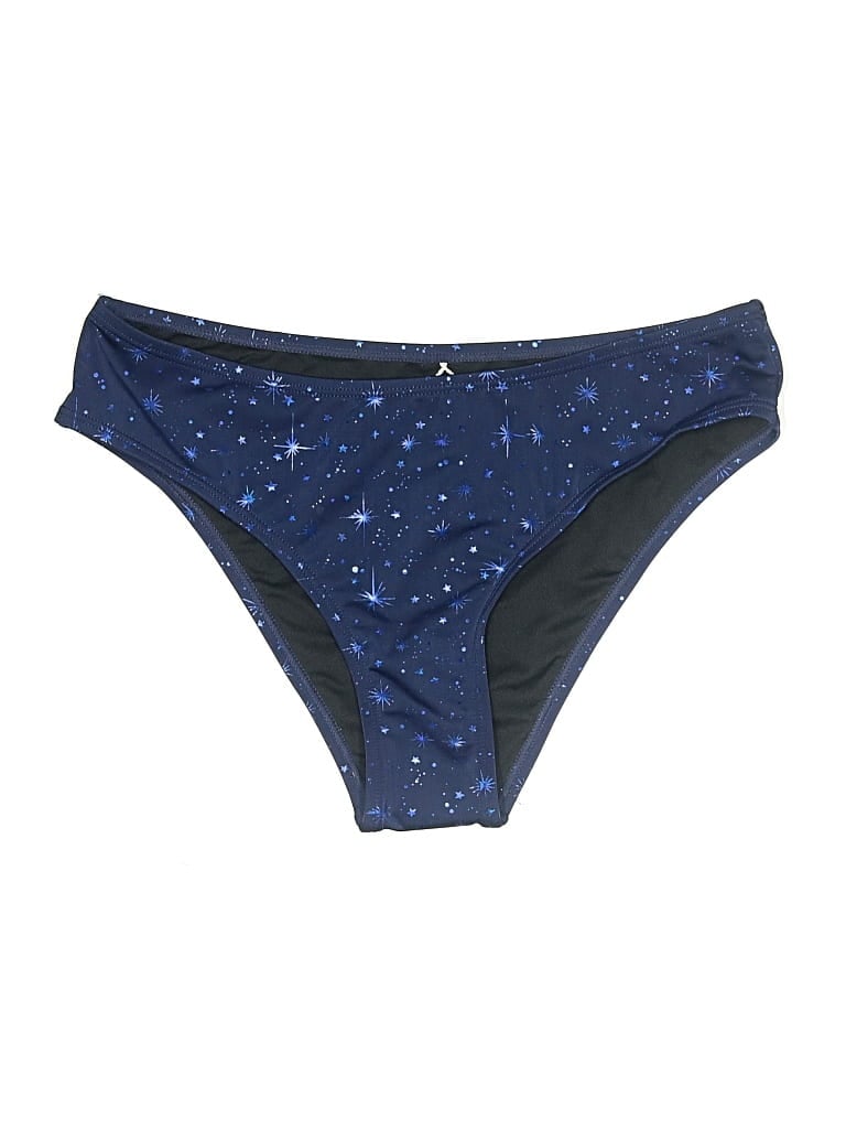 Pre-owned Unbranded Swimsuit Bottoms In Blue