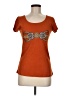 Assorted Brands Orange Short Sleeve T-Shirt Size M - photo 1