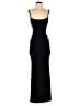 Assorted Brands Solid Black Cocktail Dress Size M - photo 1