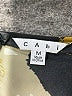 CAbi 100% Polyester Gold Sleeveless Blouse Size M - photo 7