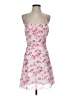Unbranded Floral Pink Cocktail Dress Size S - photo 1